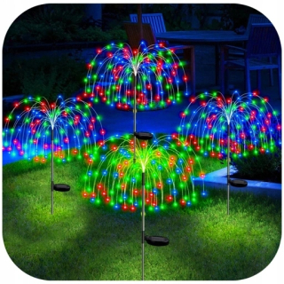 Solárna lampa, 80 cm, 2 ks.